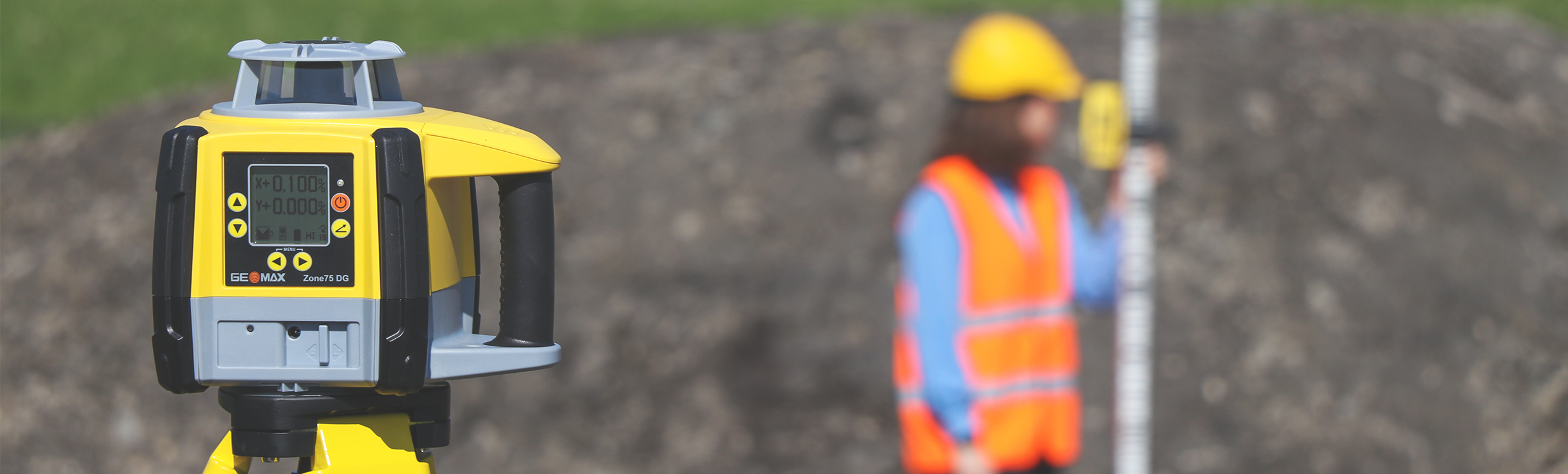 Rotador láser de la serie GeoMax Zone75DG